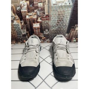 On Cloud Running Shoes Women's Size 10.5 Light Beige Athletic Sneakers